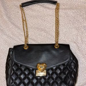 Moschino Black Leather bag